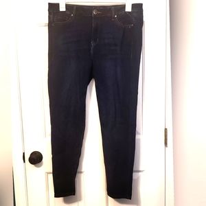 Lane Bryant stretch skinny jeans